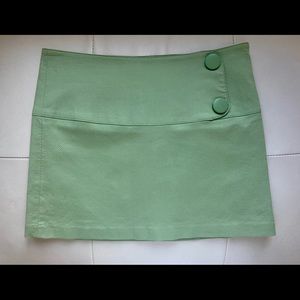 The View retro mod mini skirt